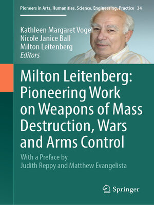 cover image of Milton Leitenberg